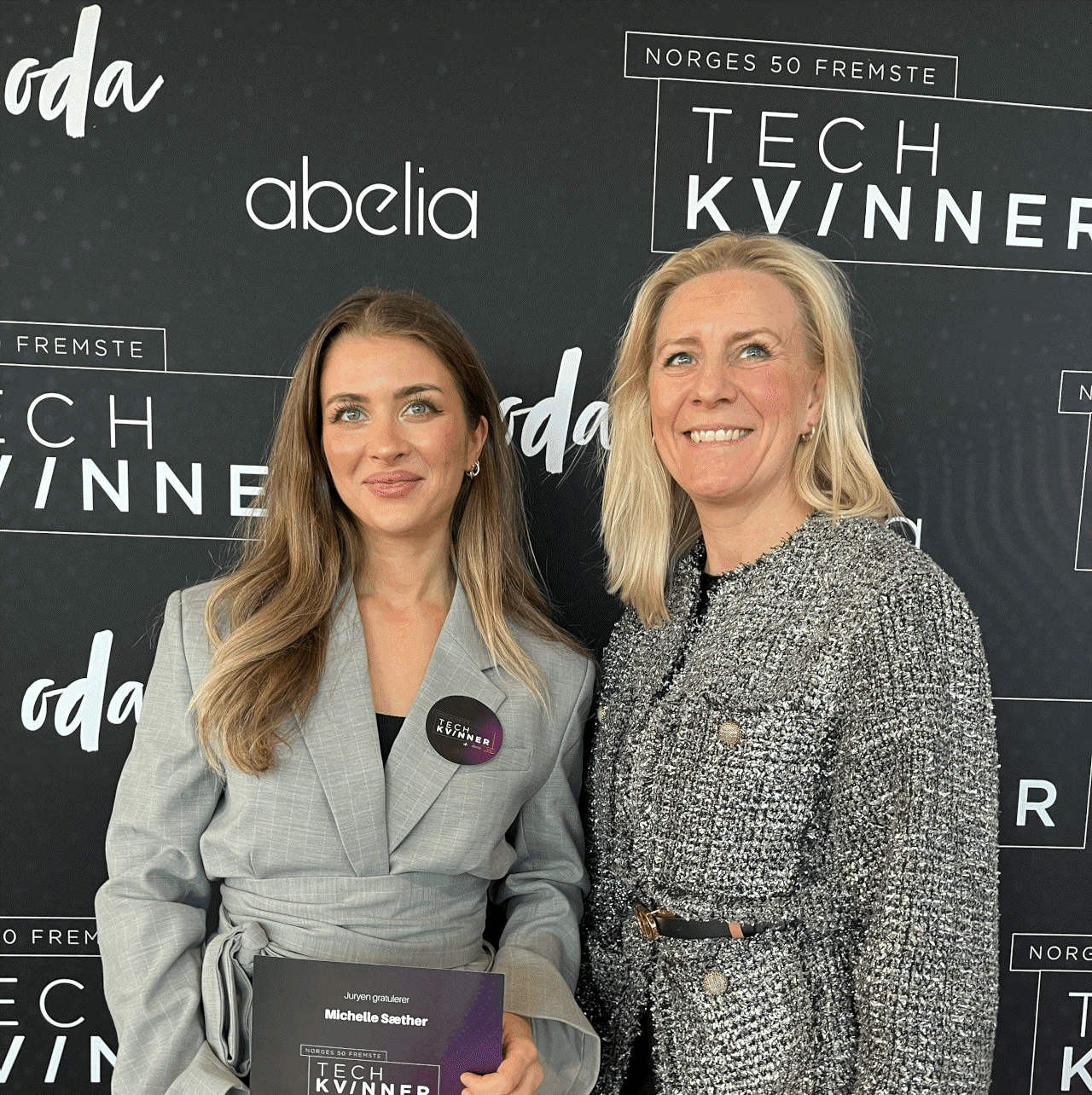 Coverbilde for artikkelen «En av Norges top 50 fremste kvinner i tech»